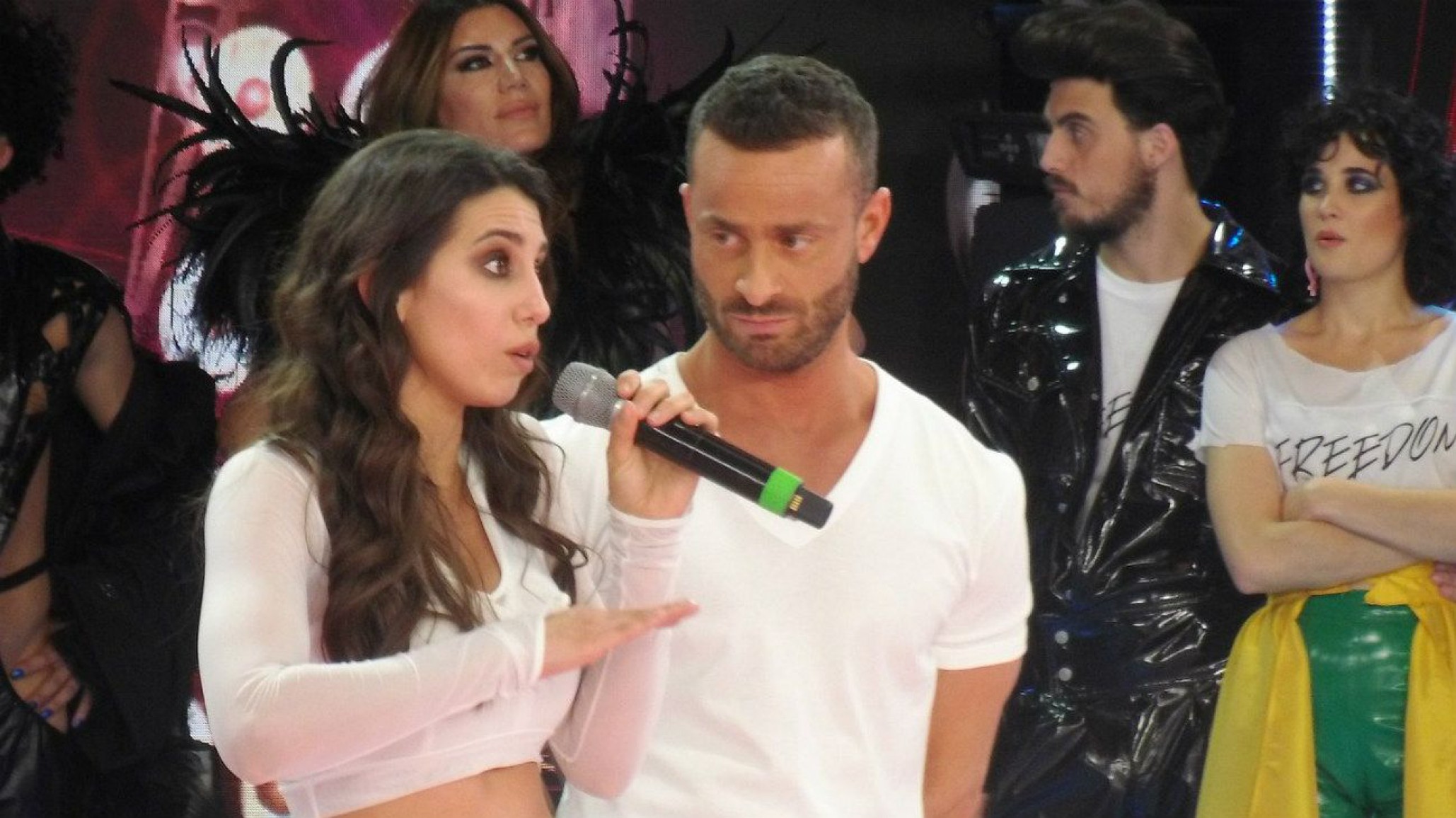 Cinthia Fernández se burló de Baclini por su salida del Bailando