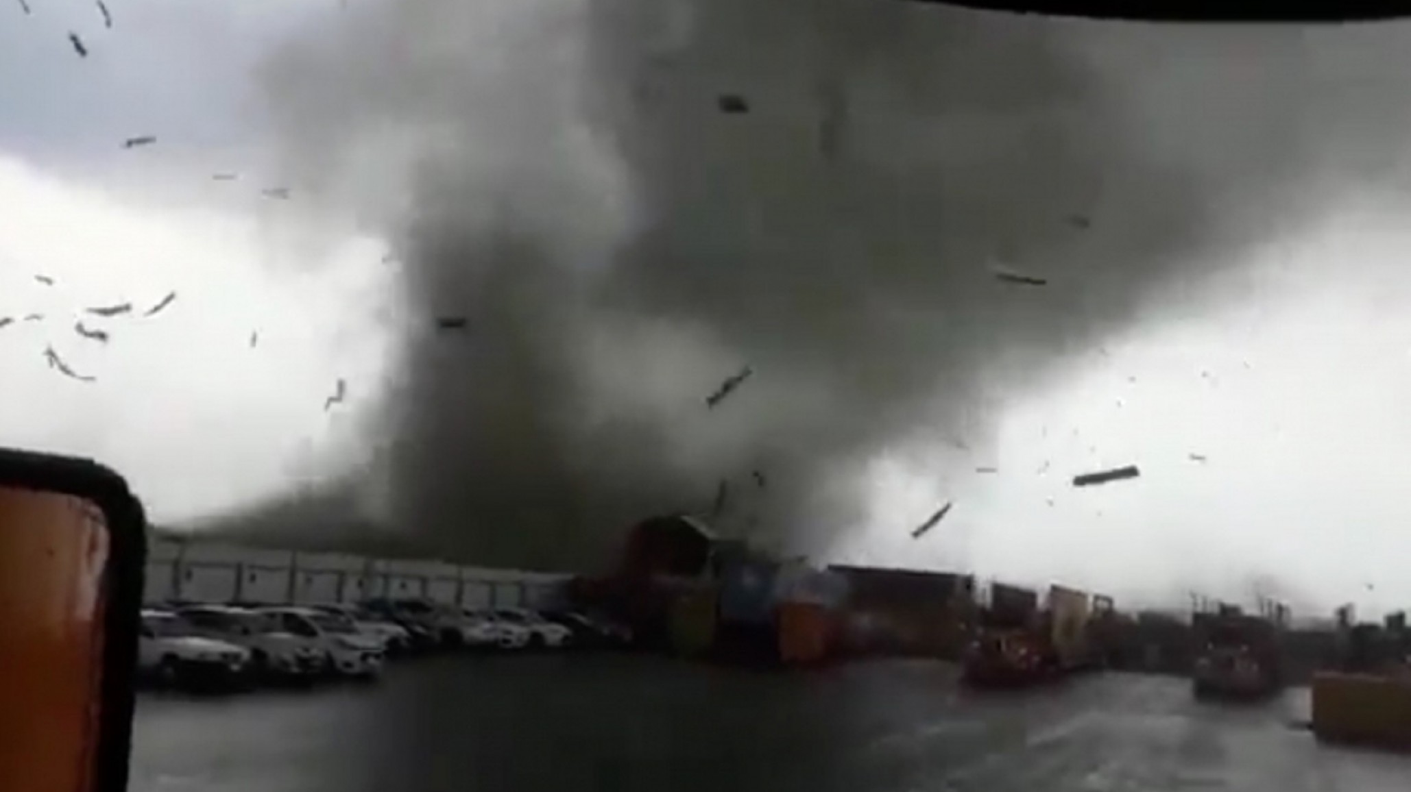 México: Un tornado provocó la muerte de dos personas