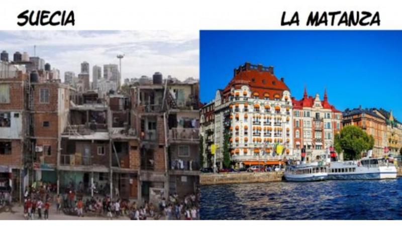 El Presidente comparó Suecia con Argentina y las redes estallaron