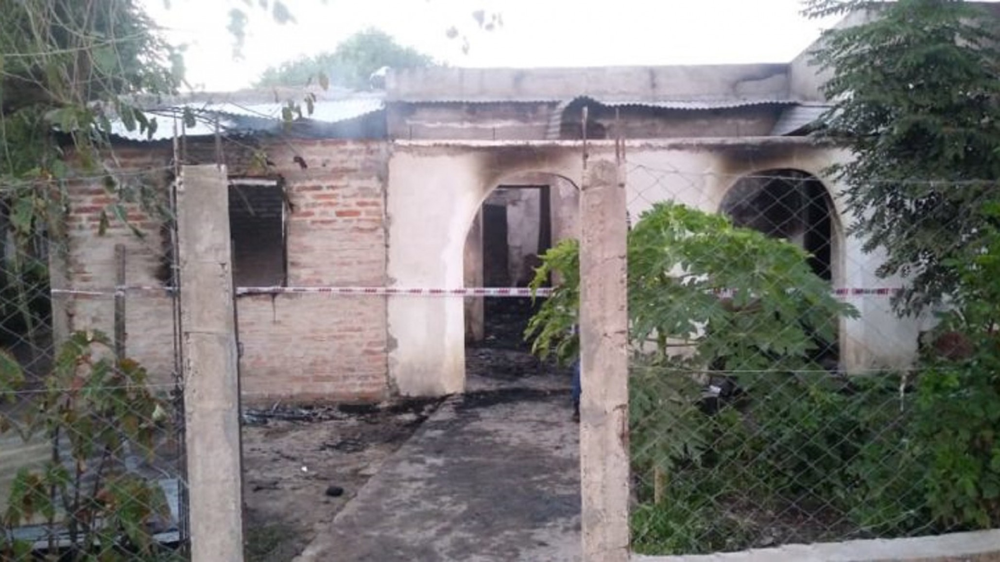 Un hombre falleció víctima de un incendio en su domicilio