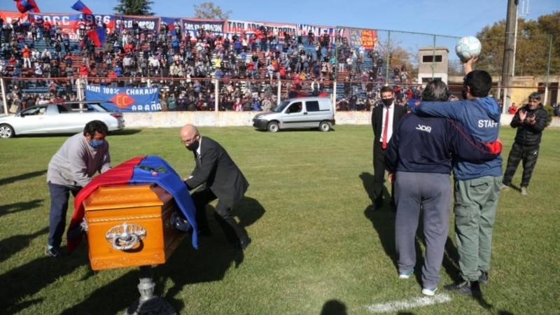 Miles despidieron a Trinche Carlovich ¿ Y la cuarentena?