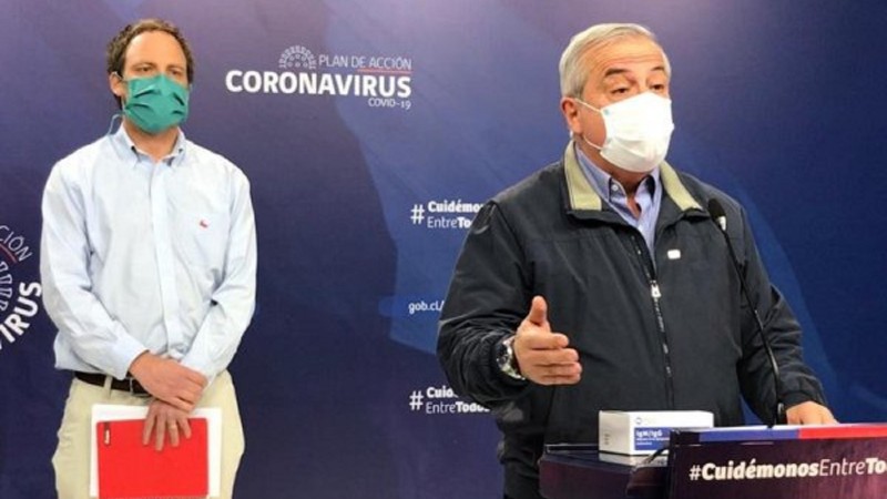 Chile superó su récord de contagios: 1647 casos en las últimas 24 horas