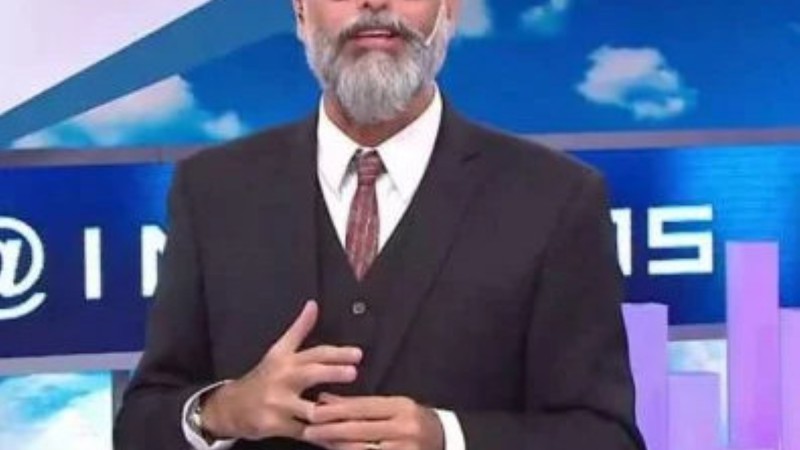 Jorge Rial disfrutó del nieto y explicó “More tuvo un problema de salud”