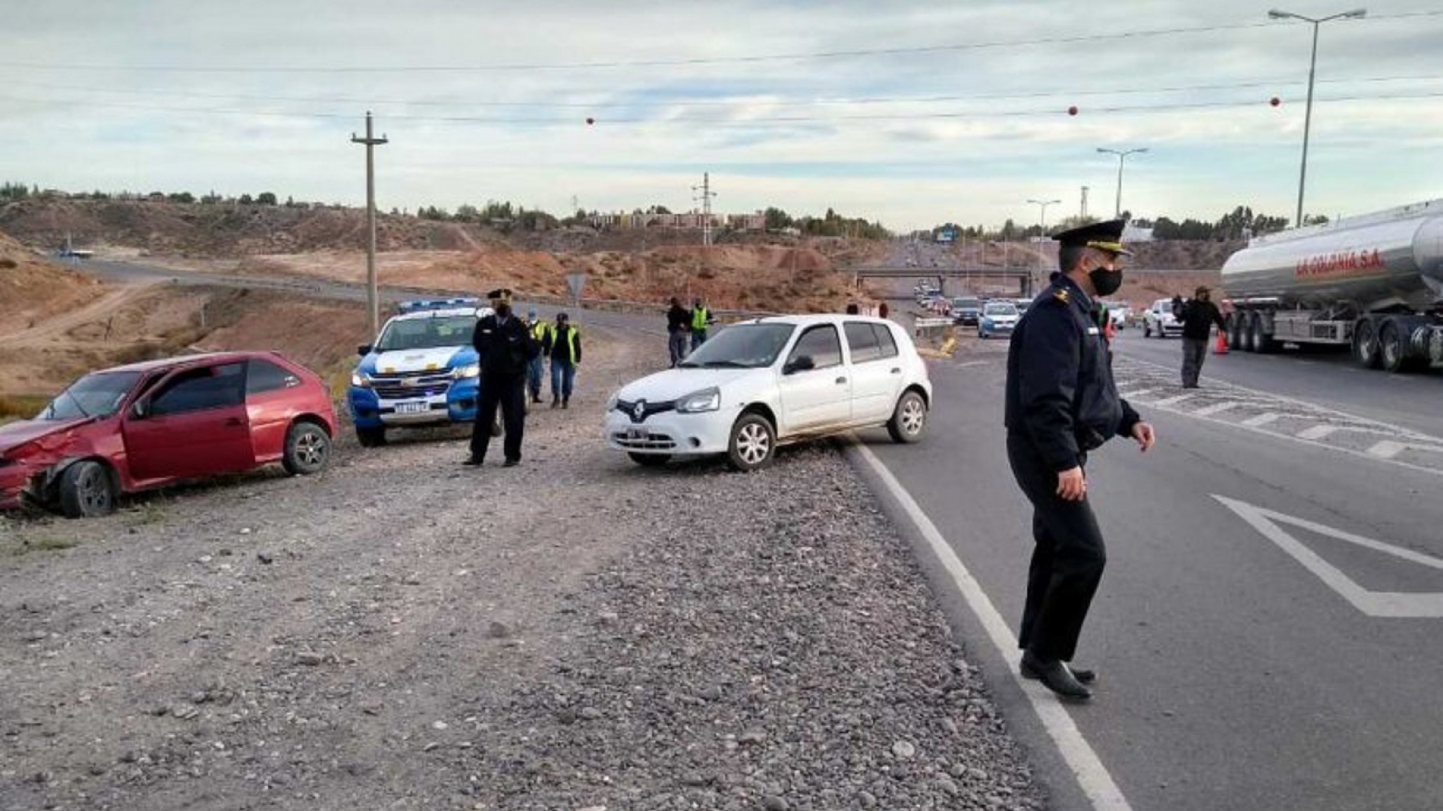 Ciclista perdió la vida tras ser atropellado por un auto