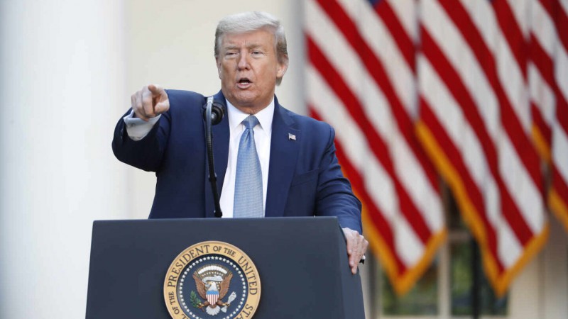 Twitter marcó otro tuit de Donald Trump por “glorificar la violencia”