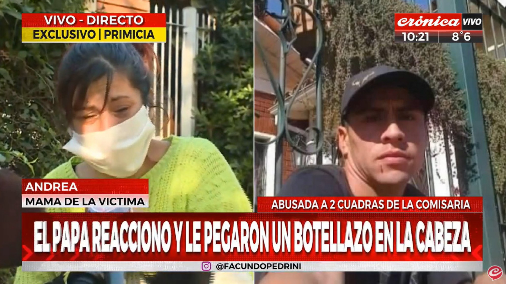 Nena de 10 años abusada, el padre preso y abusador libre “hay un chico que me toca”