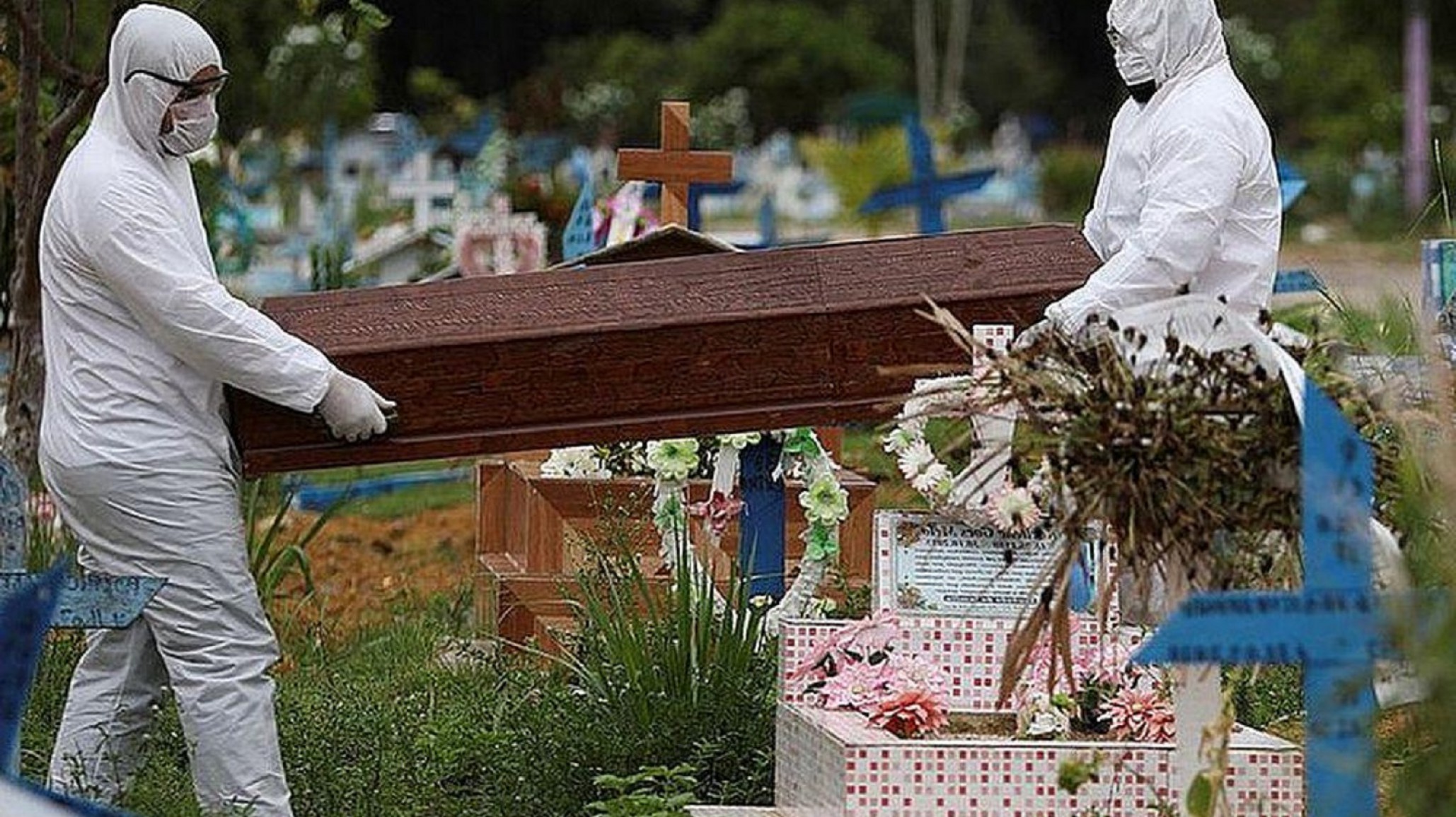 Brasil y otro lamentable récord de fallecidos por coronavirus: 881 en la última jornada