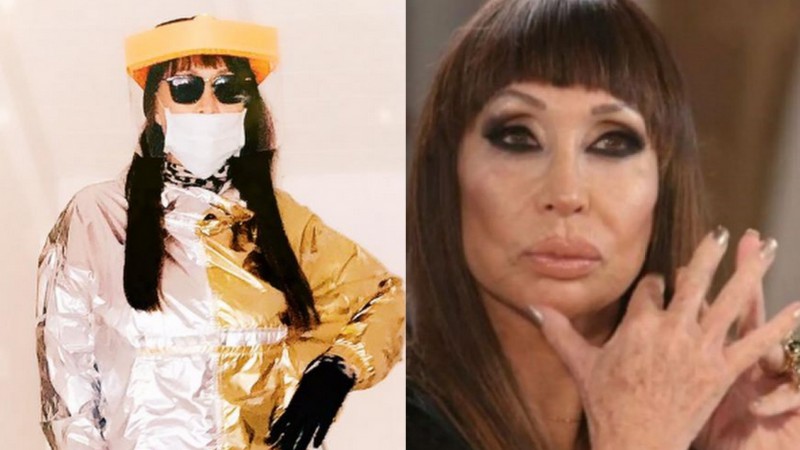 Moria Casán y una foto inédita ¿Le miraban las…?