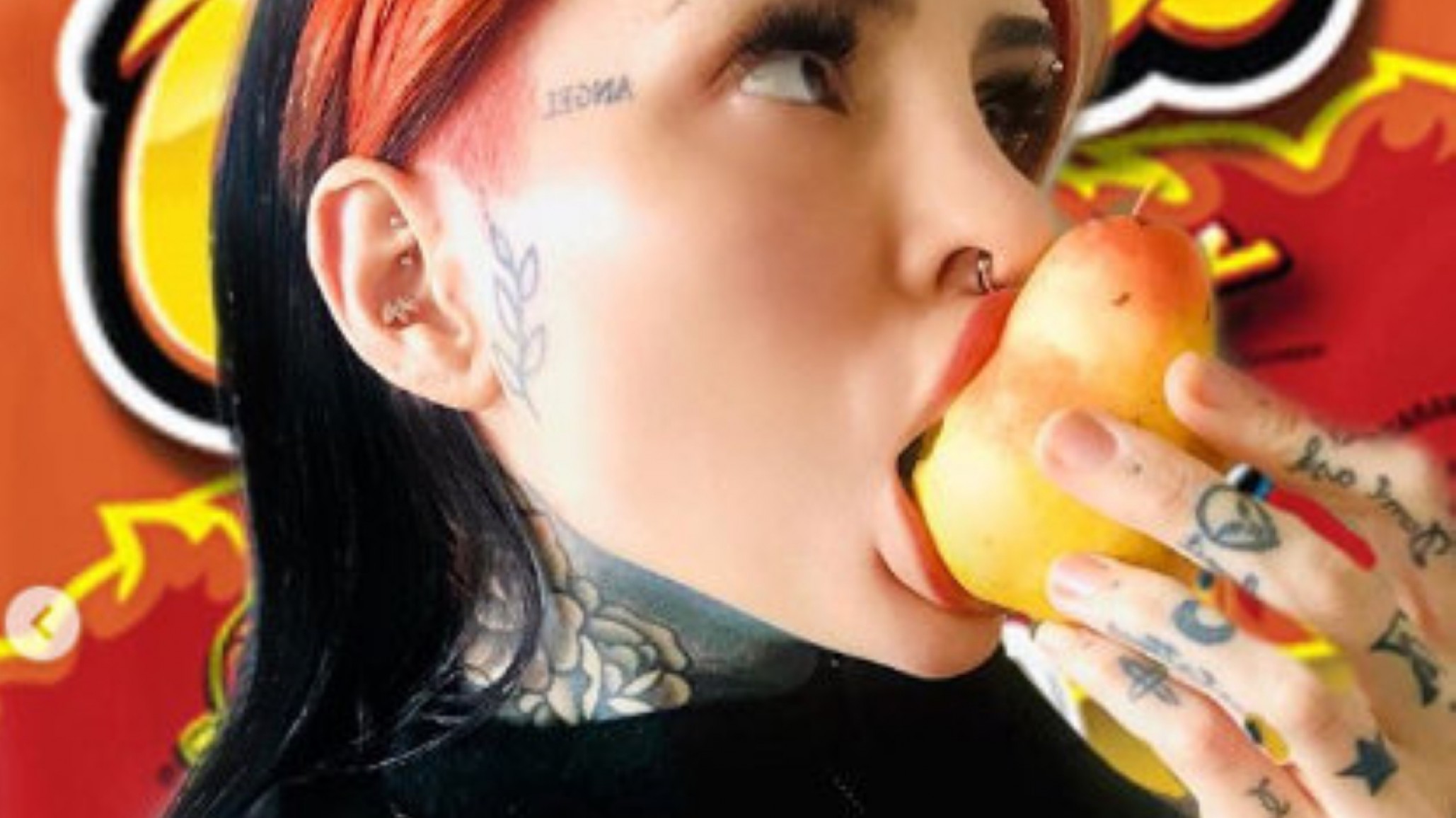 Cande Tinelli se siente #poderosa como una #bala ¿en tanga?