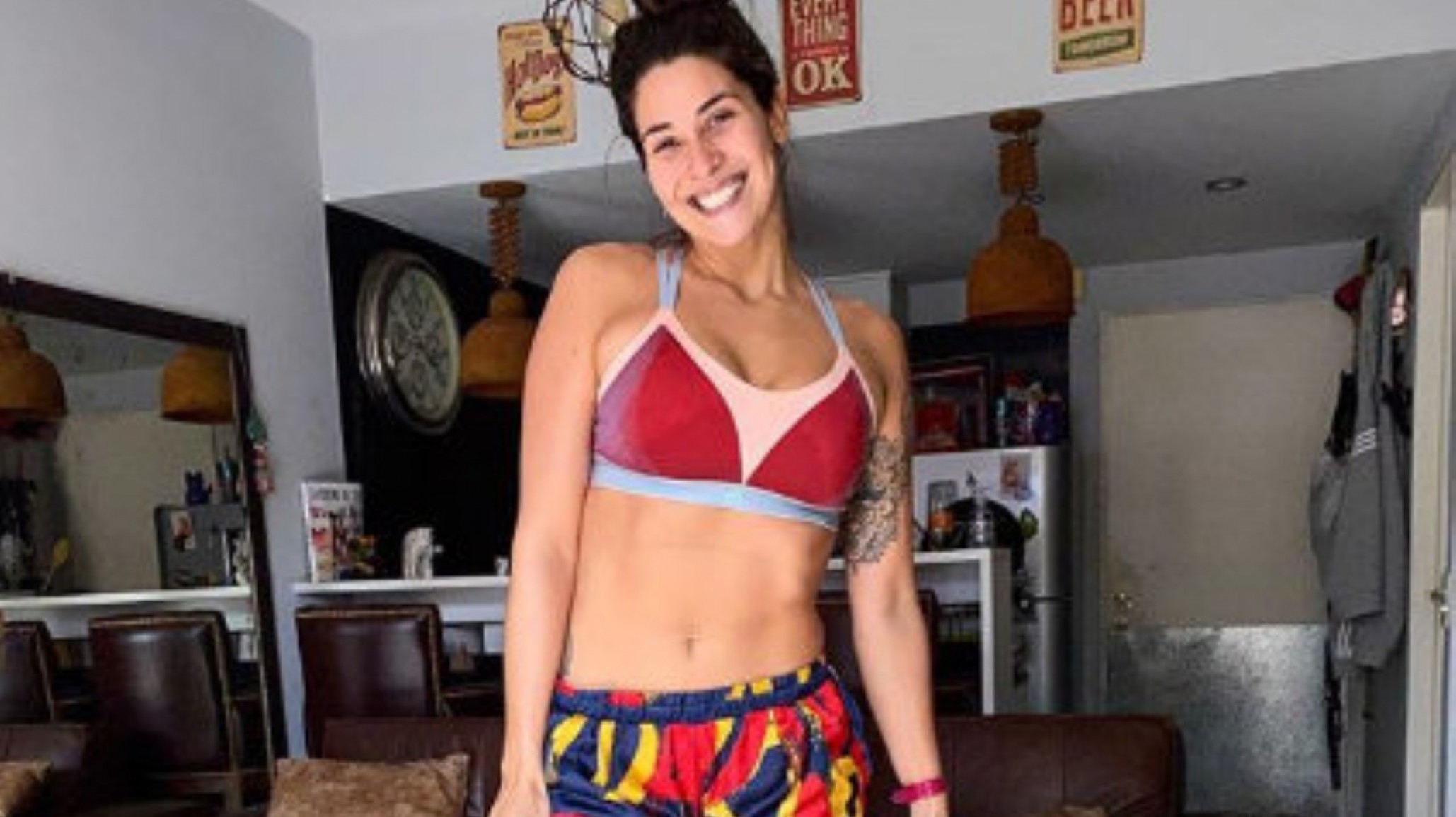 Ivana Nadal venció el tiempo y se mostró feliz por un nuevo logro