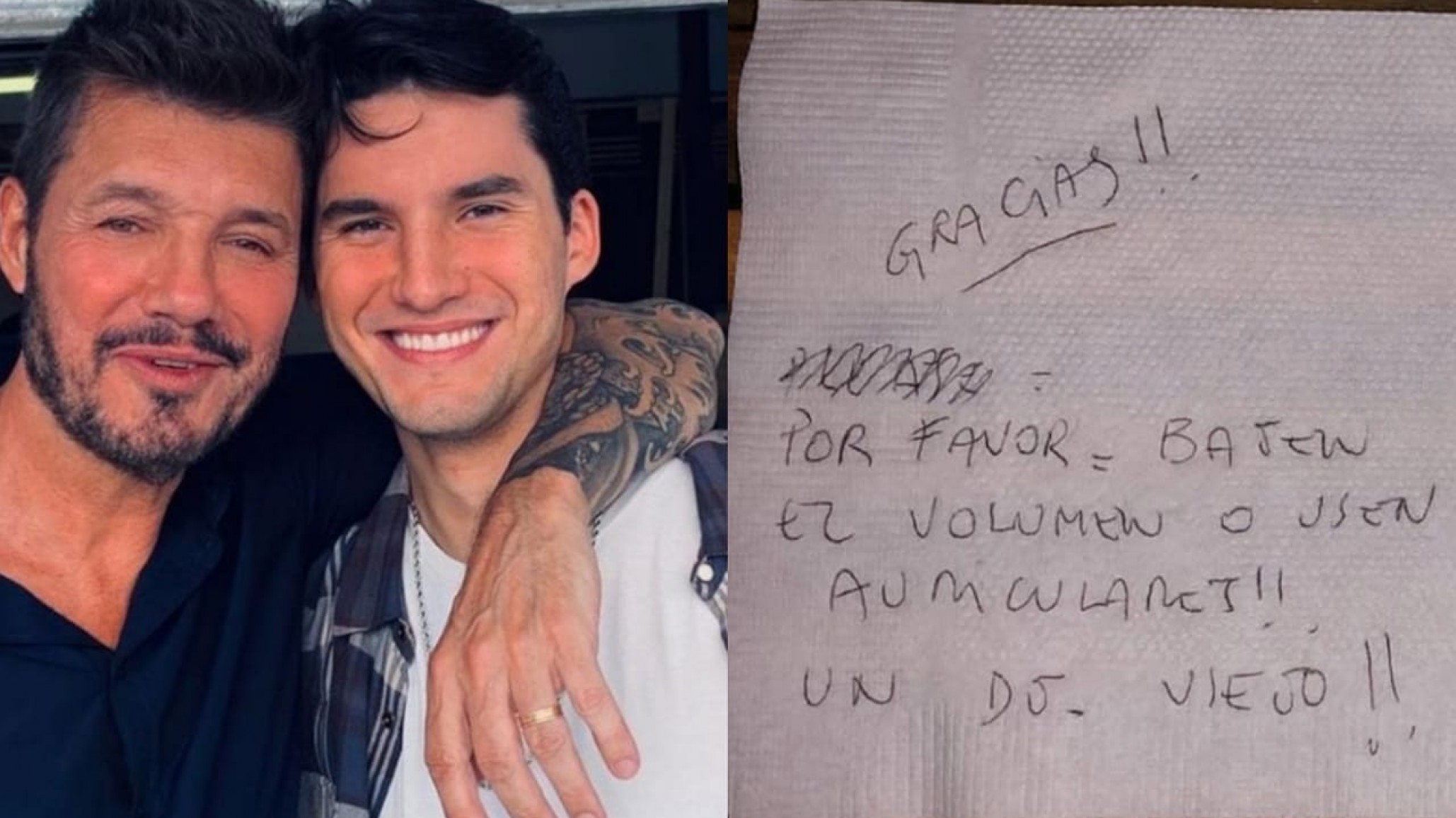 Fran Tinelli recibió una queja de su vecino por la música y ¡le subió al volumen!