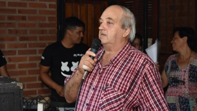 Ex intendente misionero mató a su esposa y quiso suicidarse