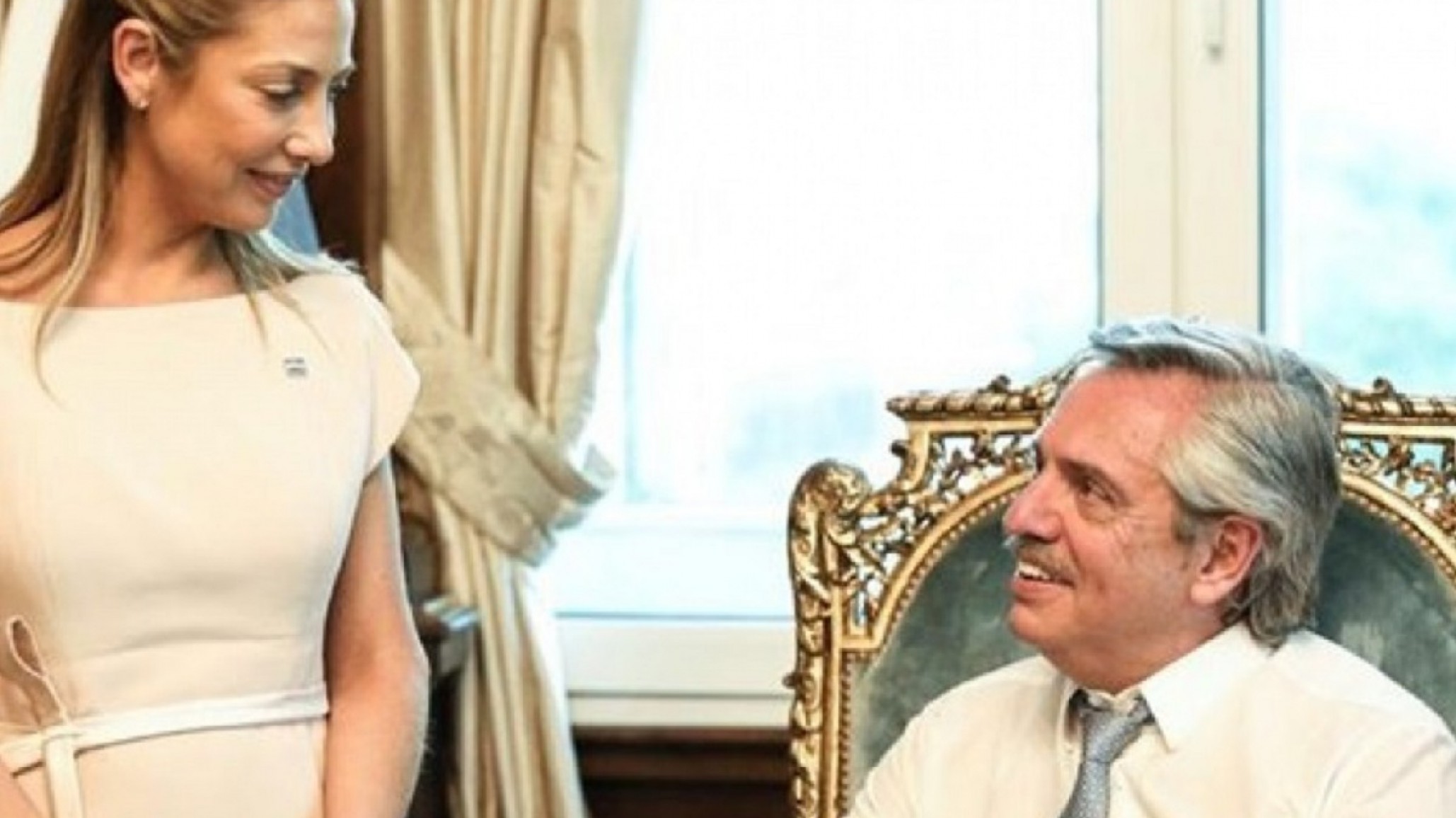 Alberto Fernández y Fabiola Yáñez cumplen aniversario ¡Mirá el regalo del presidente!