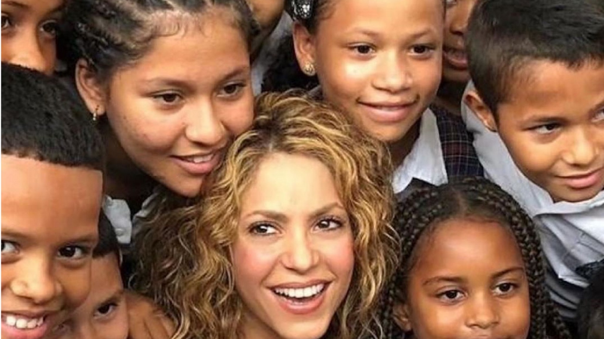 Shakira habló sobre los maestros: ”Pilares de la sociedad”