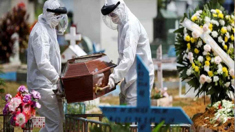 Brasil superó el millón de contagios por coronavirus