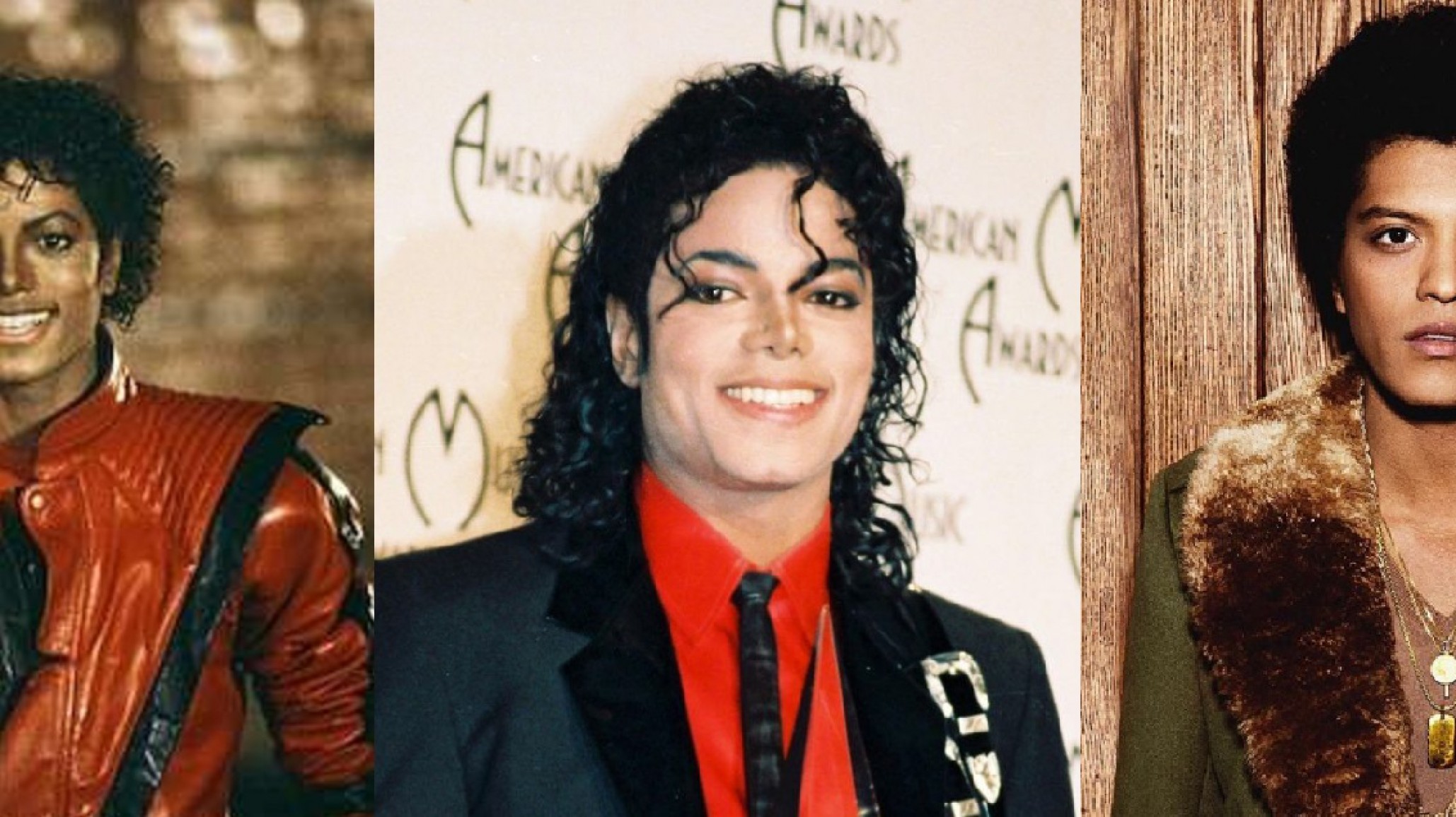 Michael Jackson y Bruno Mars ¿Padre e hijo? Así lo afirma una teoría