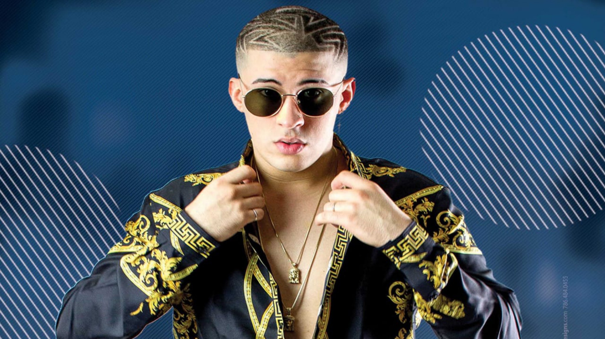 Bad Bunny celebra el éxito de tercer disco “Las que no iban a salir”