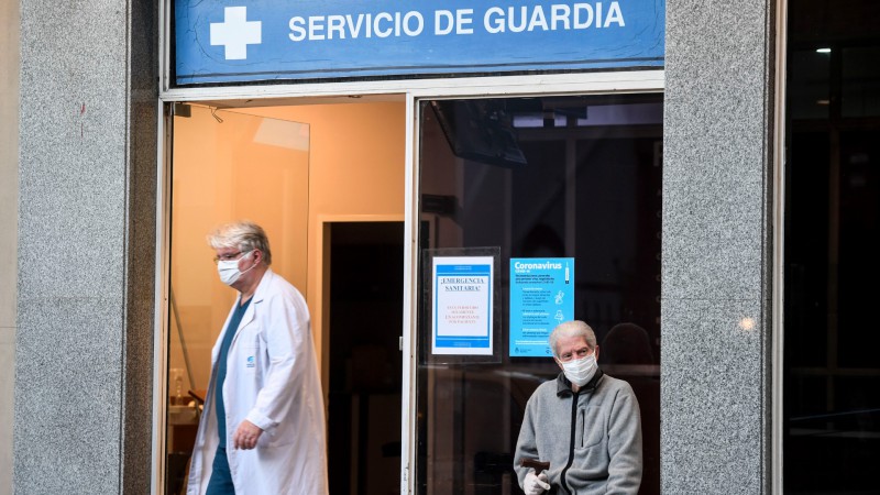 Coronavirus en Argentina: 25 muertes y 929 nuevos casos
