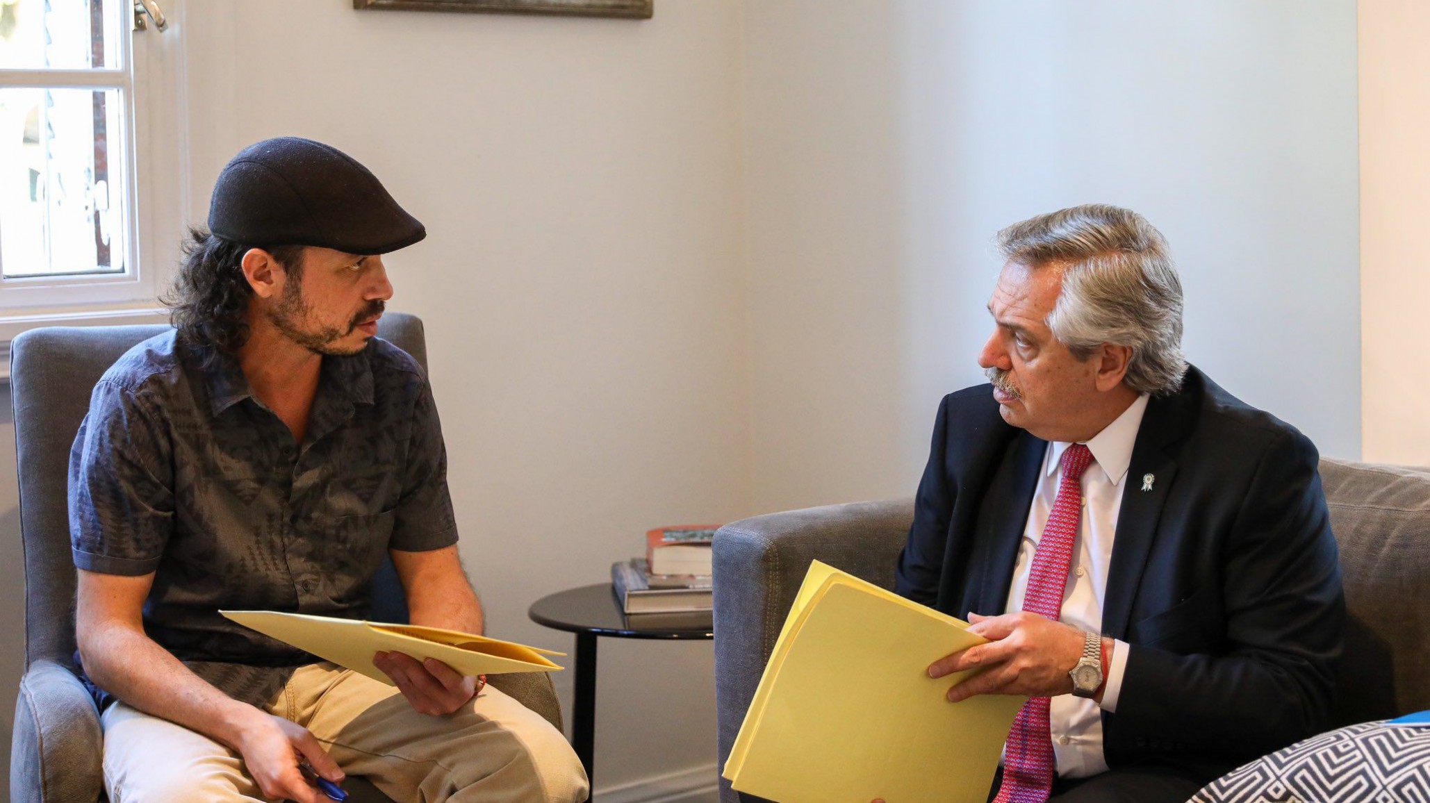 Alberto Fernández: “A todos nos ha dolido la muerte de Ramona Medina”