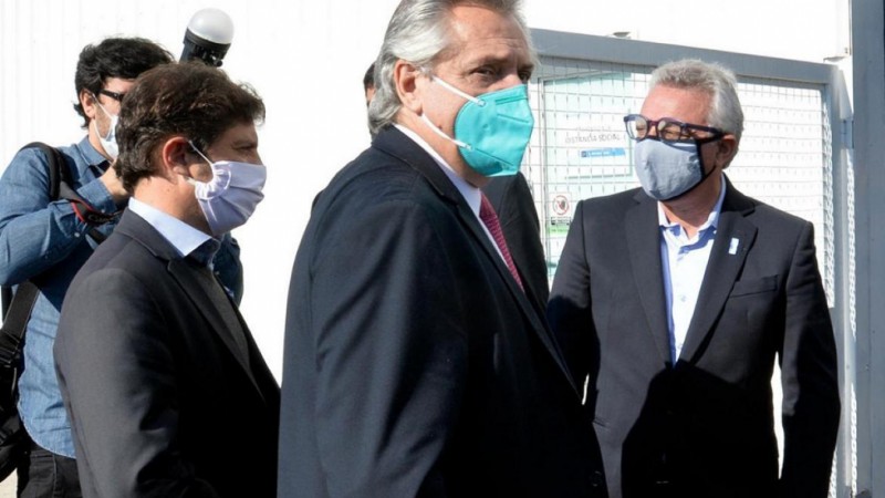 Alberto Fernández sostuvo que “queda en manos de cada Gobernador qué actividades se pueden abrir”