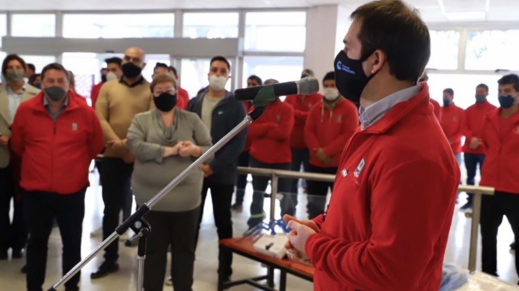 Inauguraron obra del Hospital Alvear que realizó el Municipio de Comodoro