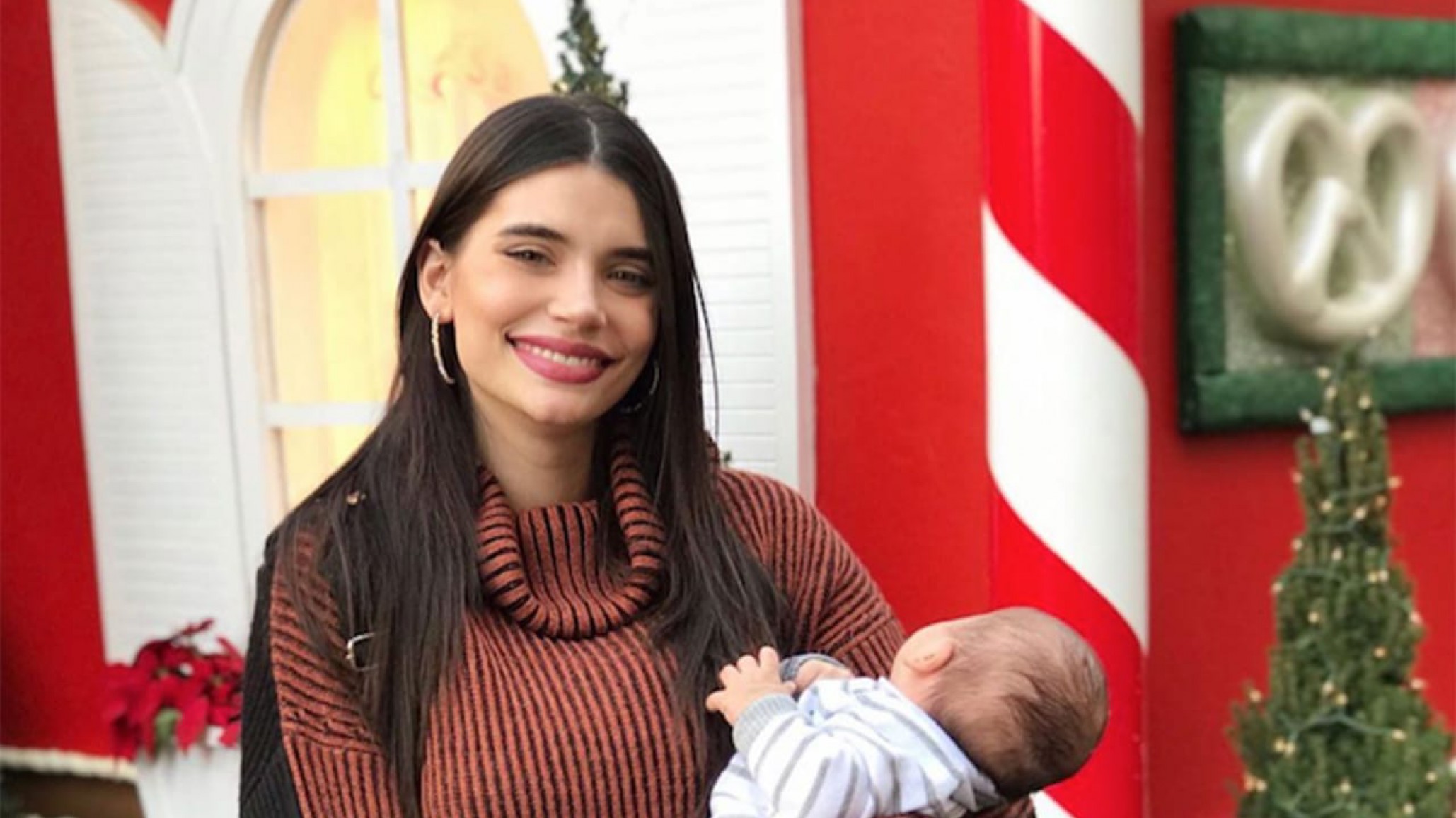 Eva de Dominici no pudo contener las lágrimas con un vídeo de su infancia