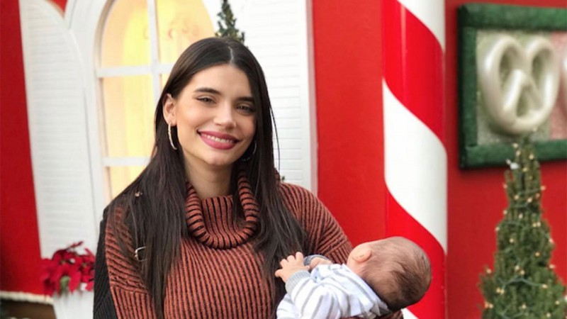 Eva de Dominici no pudo contener las lágrimas con un vídeo de su infancia