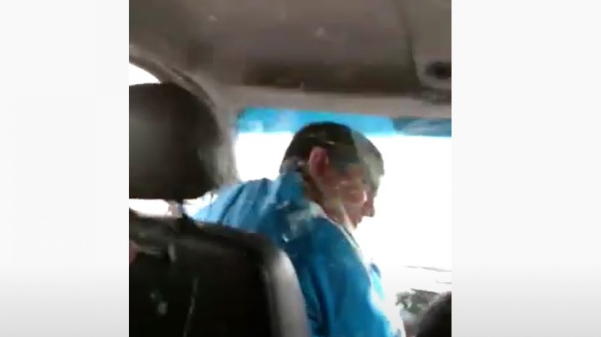 En video: Temporal en Chubut, hubo personas golpeadas y vidrios estallados