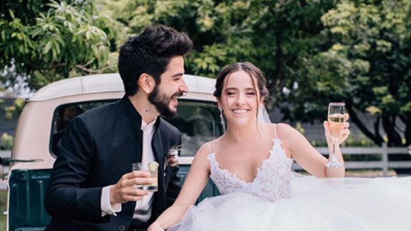 Camilo se tatuó el nombre de Evaluna y les llovieron las críticas