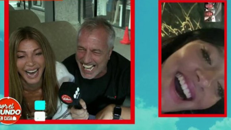 Marley visitó a Catherine y Ova, otra vez recibió críticas ¿y la cuarentena?