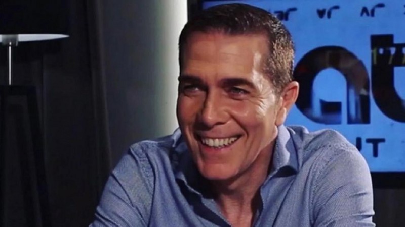 Rodolfo Barili causó ternura con una foto de cuando era bebé