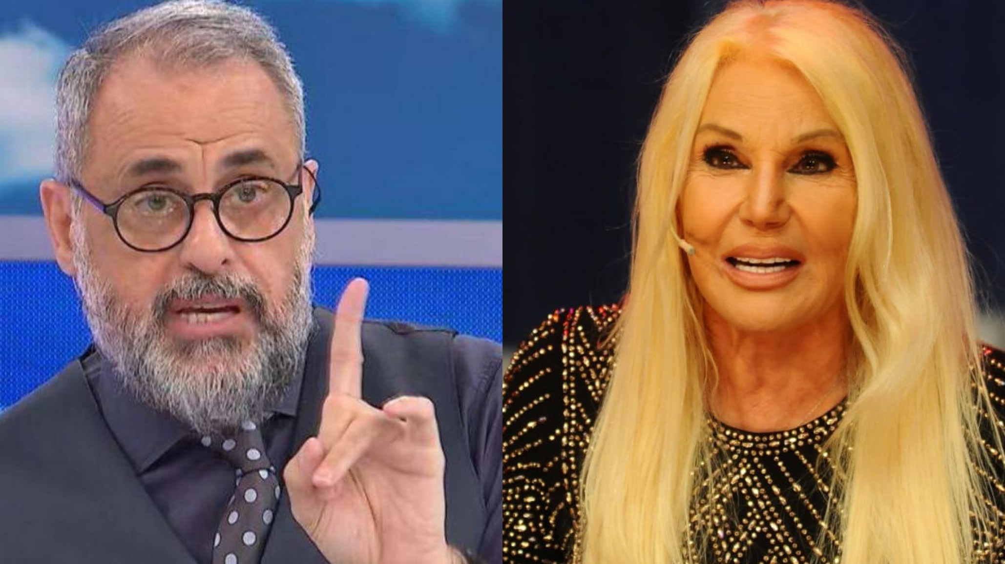 Jorge Rial furioso con Susana Giménez: “Es una conductora macrista”