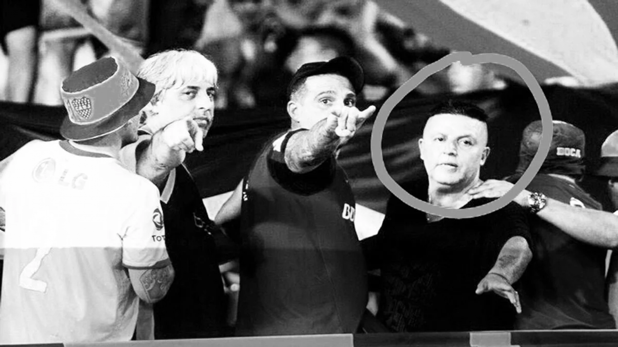 Intentaron matar a capo de la barra de Boca