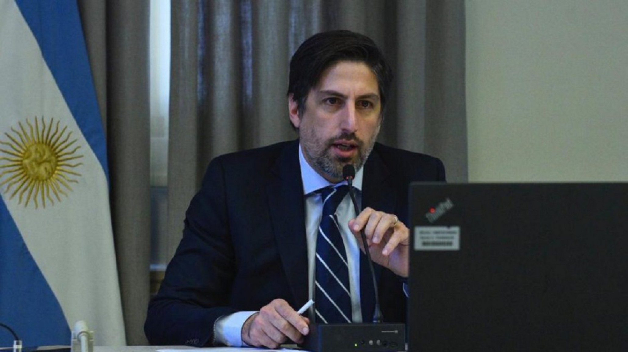 Nicolás Trotta busca implementar la plataforma educativa nacional