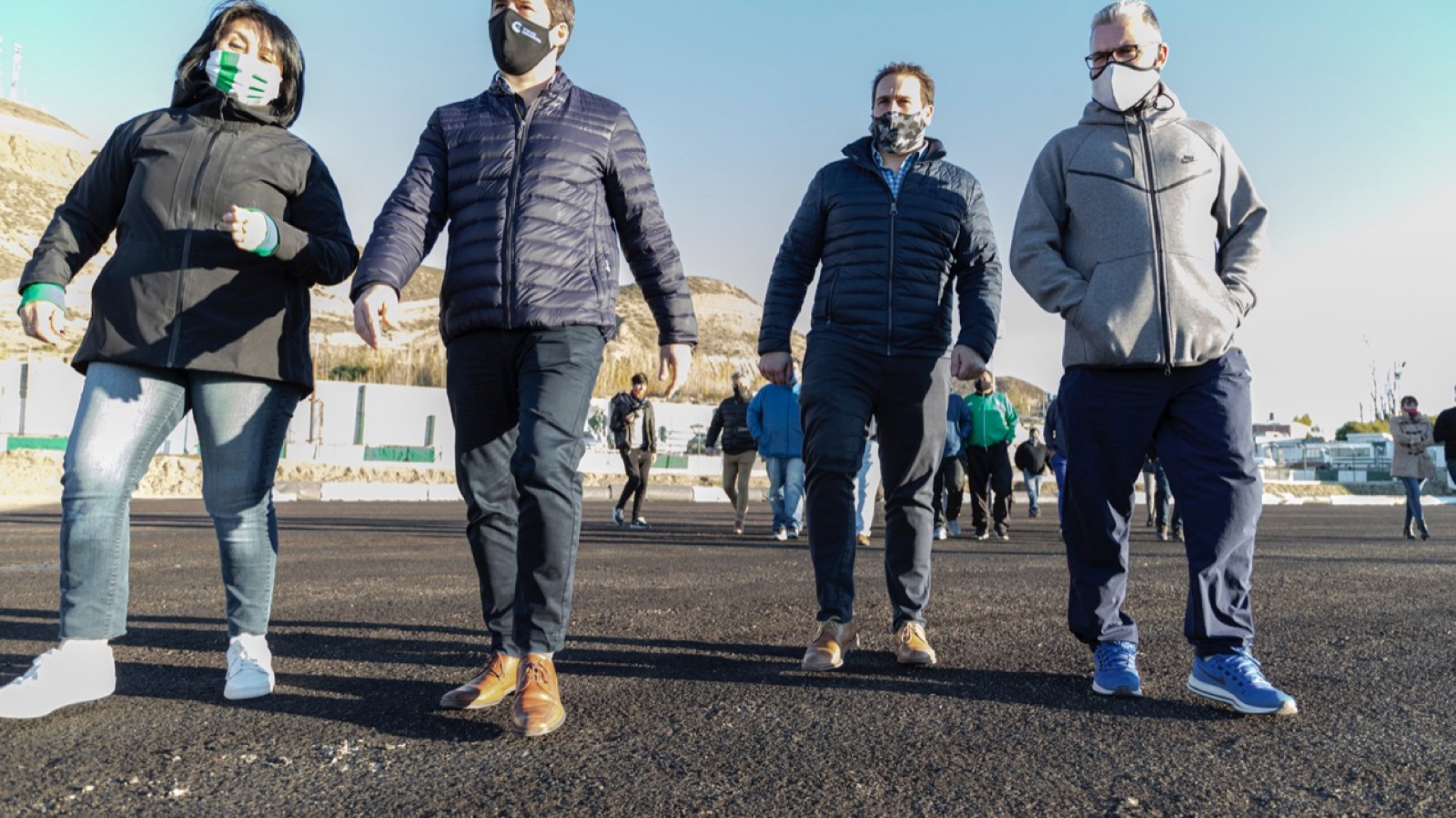 Desde el Municipio de Comodoro invierten en obras que brindan contención social