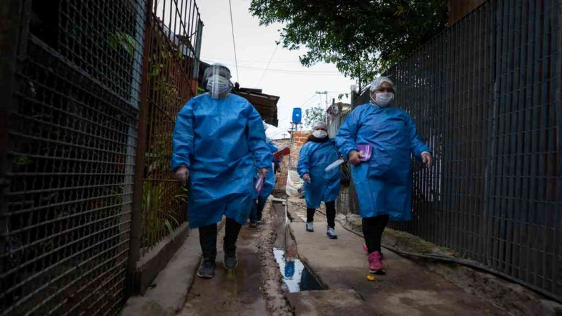 Coronavirus en Argentina: 8 muertes y 769 nuevos casos