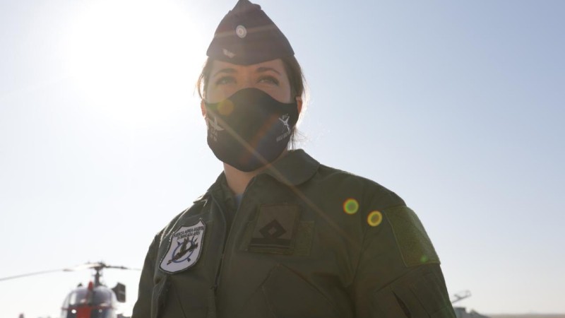 Una joven hizo historia: Se convirtió en la primera piloto de caza de Argentina