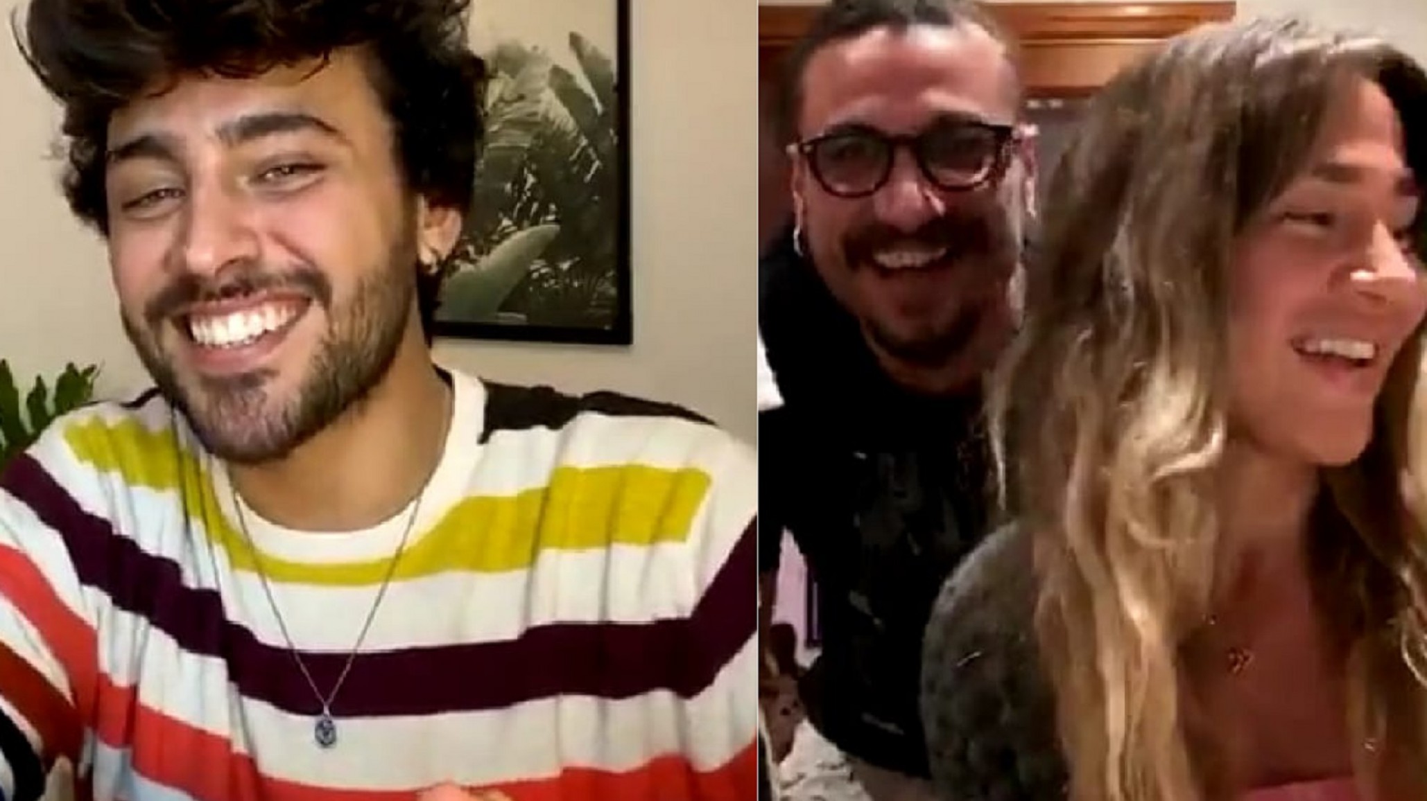 Jimena Barón perdió al tutti frutti con Lizardo Ponce ¿se animó al reto con Daniel Osvaldo?