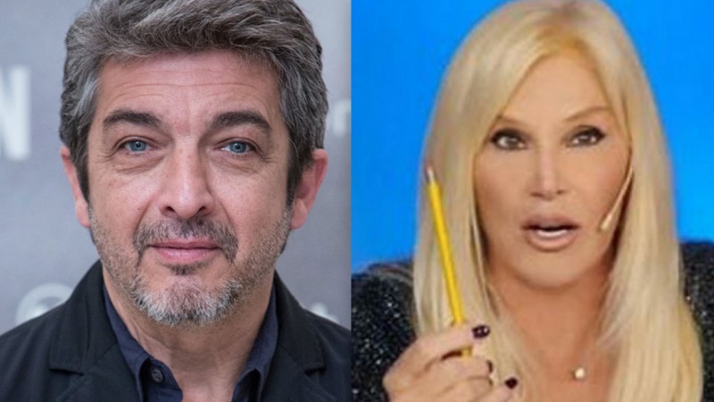 “Susana se va al pasto, no tiene filtro” dijo Ricardo Darín
