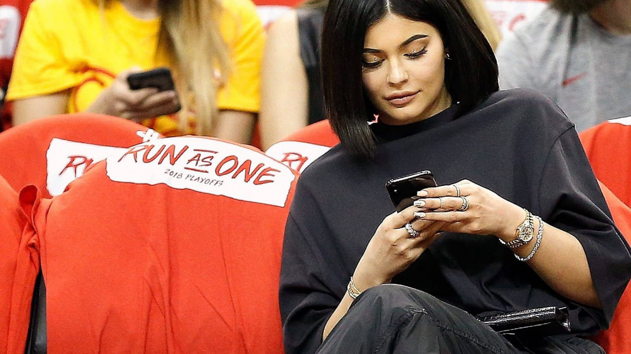 Kylie Jenner le responde a la revista Forbes de una particular manera