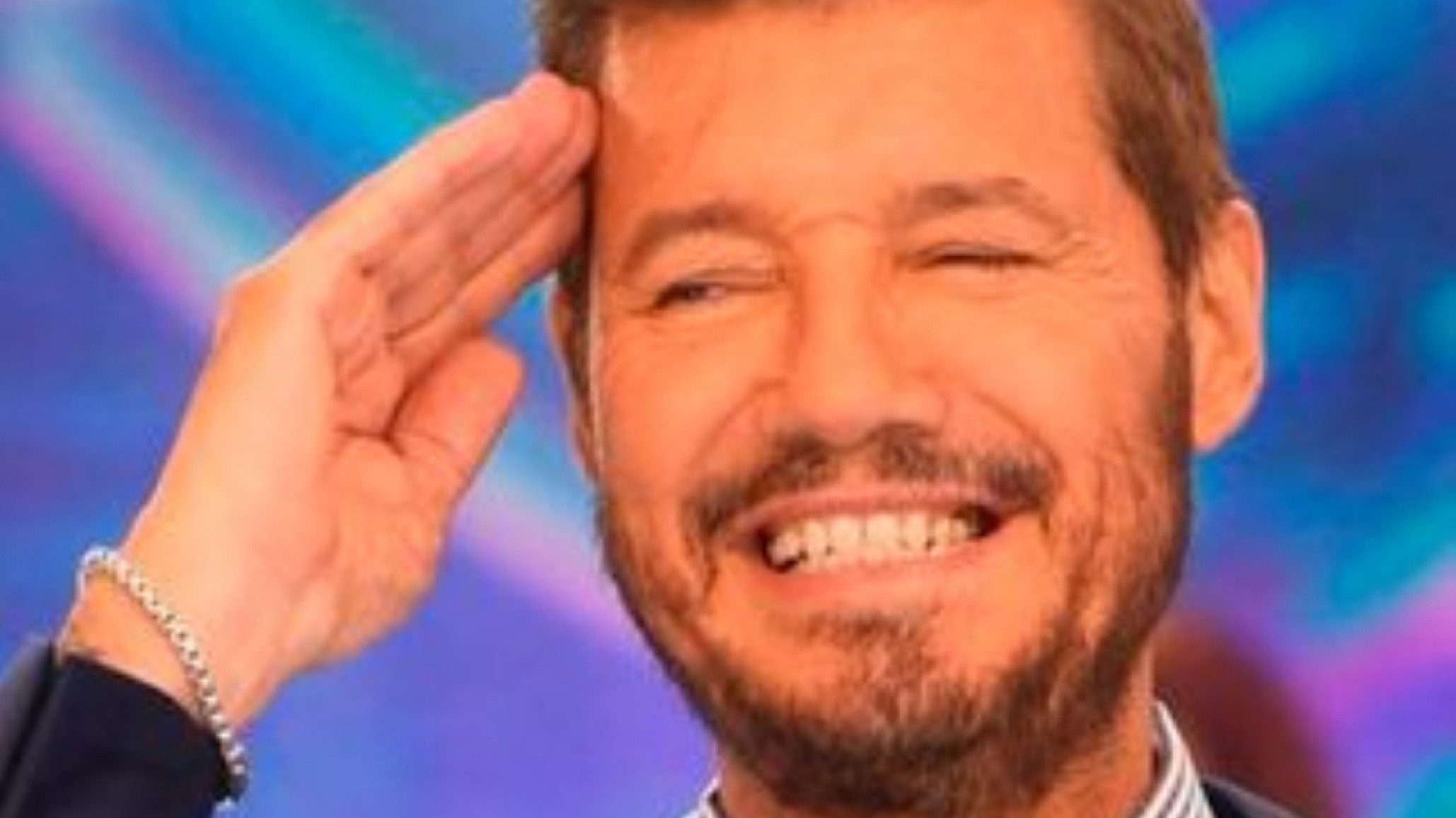 ¡Sorprendieron a Marcelo Tinelli ! “hace 80 días que no la pongo” dijo un manifestante