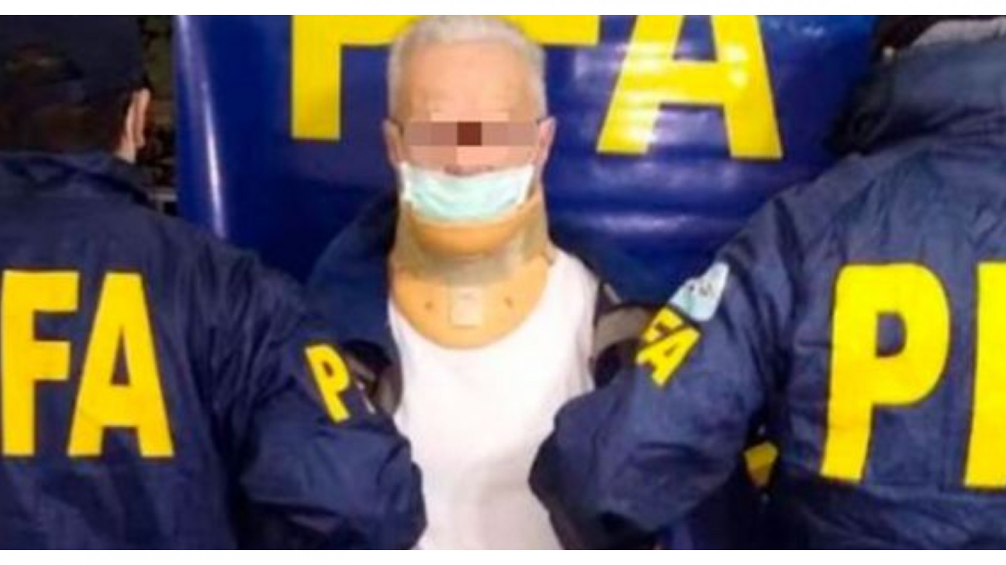 Un jubilado del PAMI lideraba banda de falsos policías que simulaban allanamientos