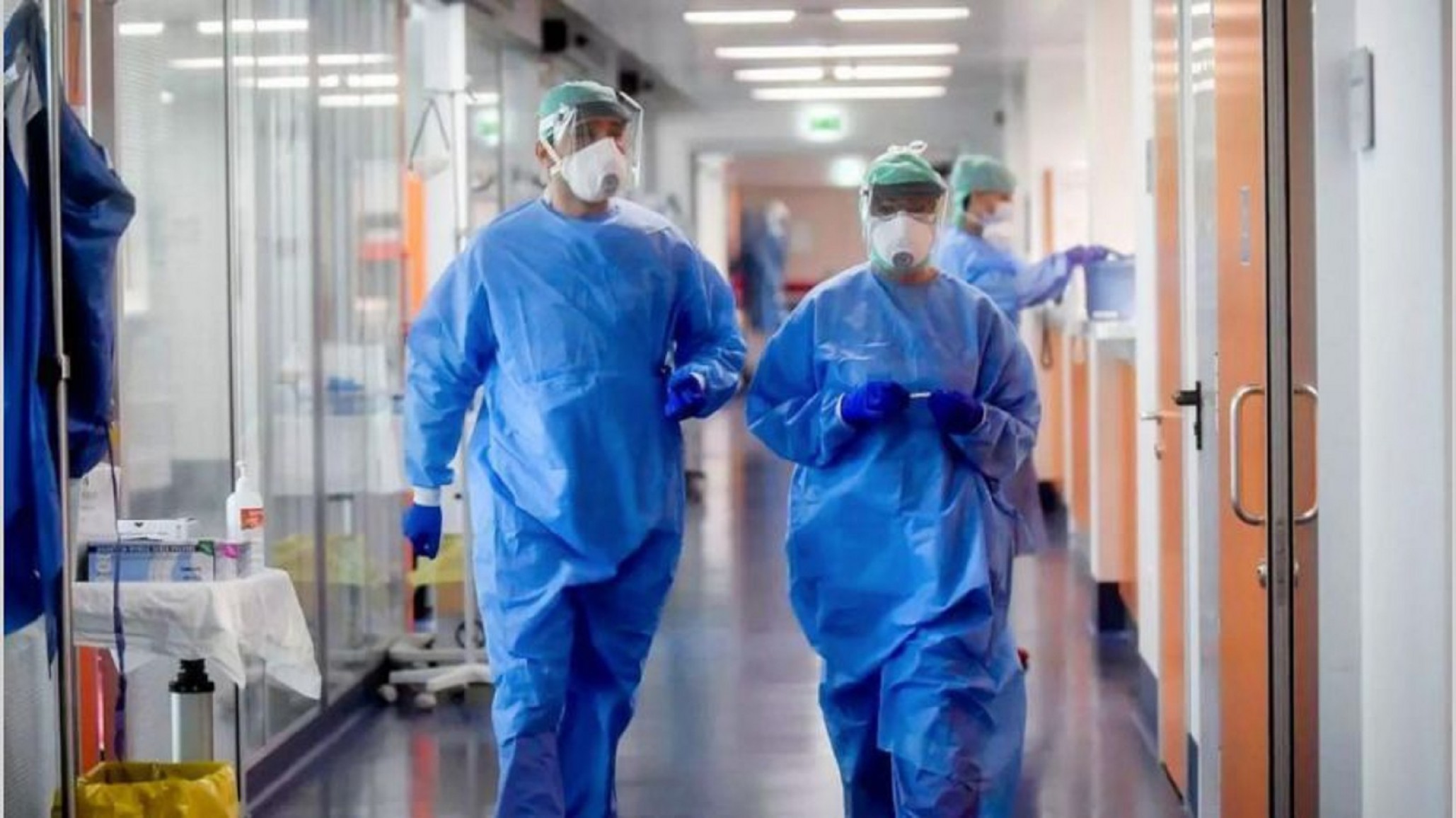 Coronavirus: siete nuevas muertes, en total son 615