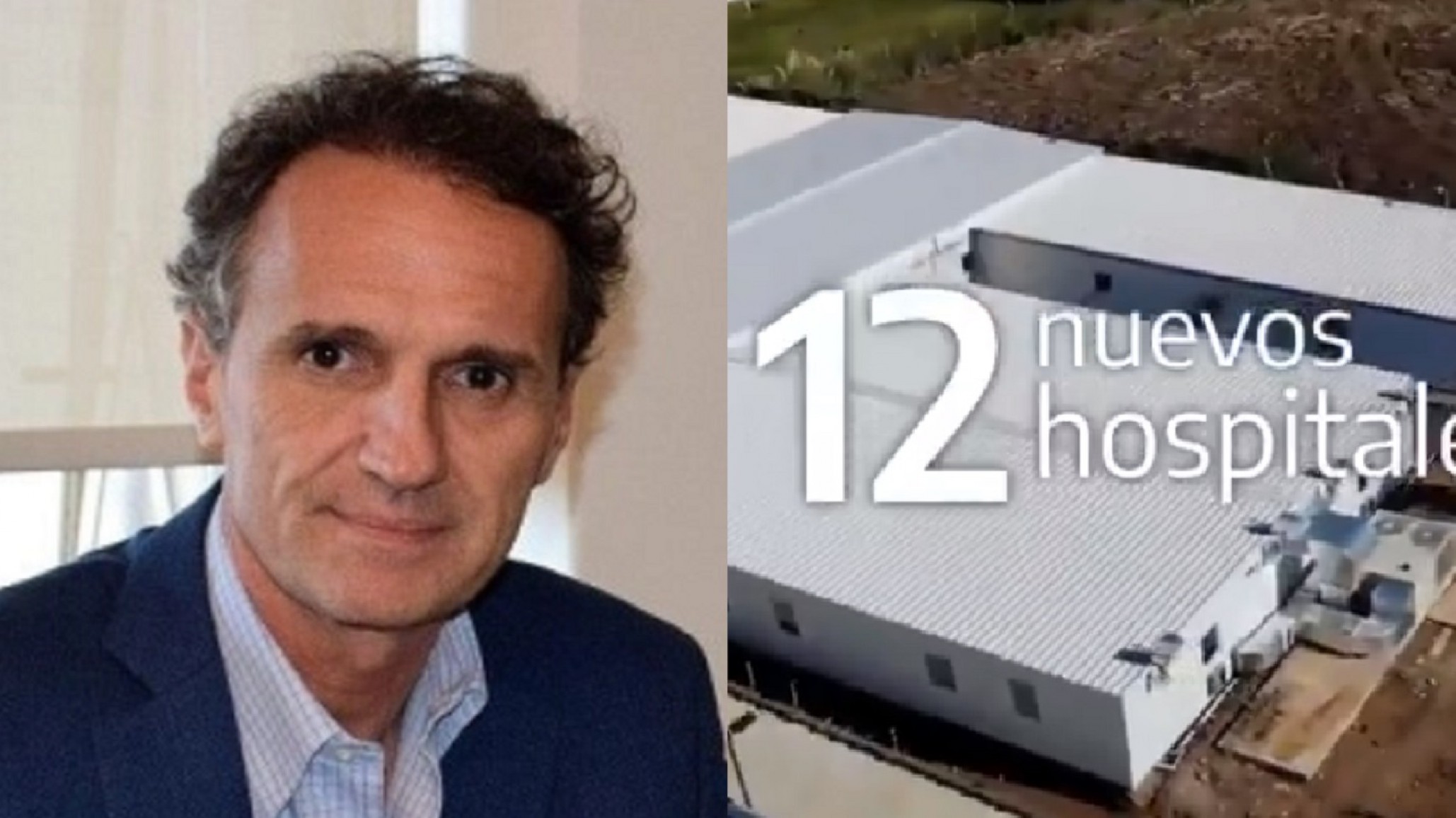 Ministro de Obras Públicas “Construímos 12 hospitales en tiempo récord”