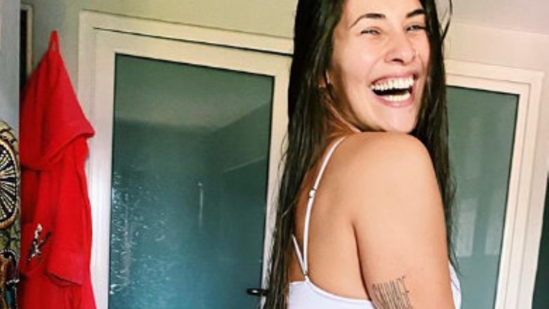 Ivana Nadal reveló su verdadera figura ¡y lejos de los abdominales marcados!