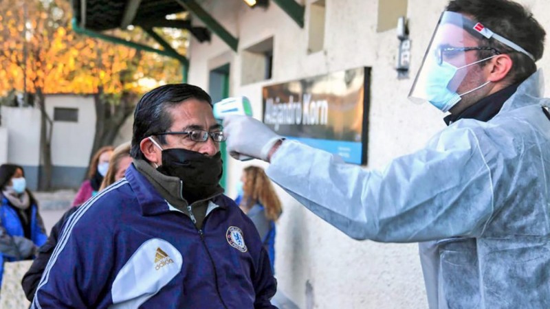 Coronavirus: 5 nuevos decesos y ya son 698 las muertes en el país