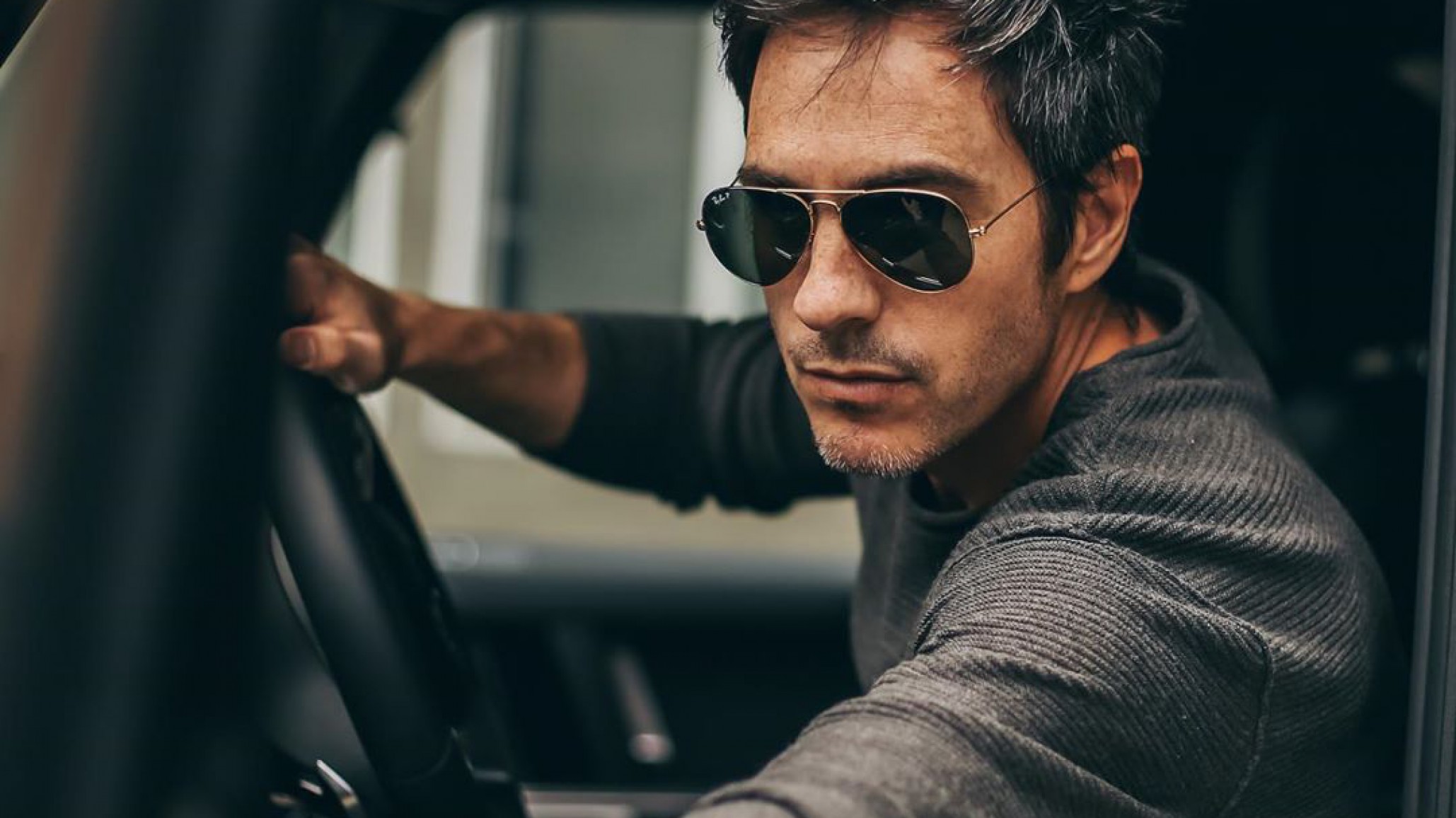 Mauricio Ochmann y una imitación desopilante de Héctor Suárez