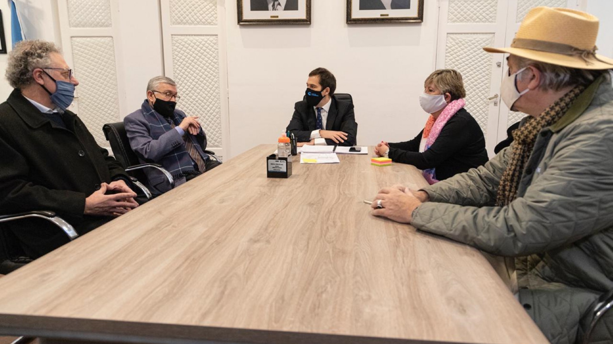 El intendente Luque valoró la posibilidad de que los tres senadores nacionales por Chubut sesionen desde Comodoro