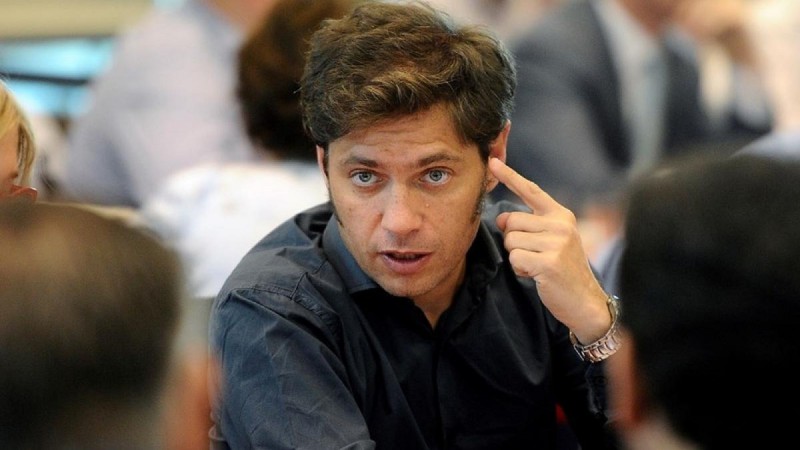 Axel Kicillof: “Tengan fuerza y no aflojen”