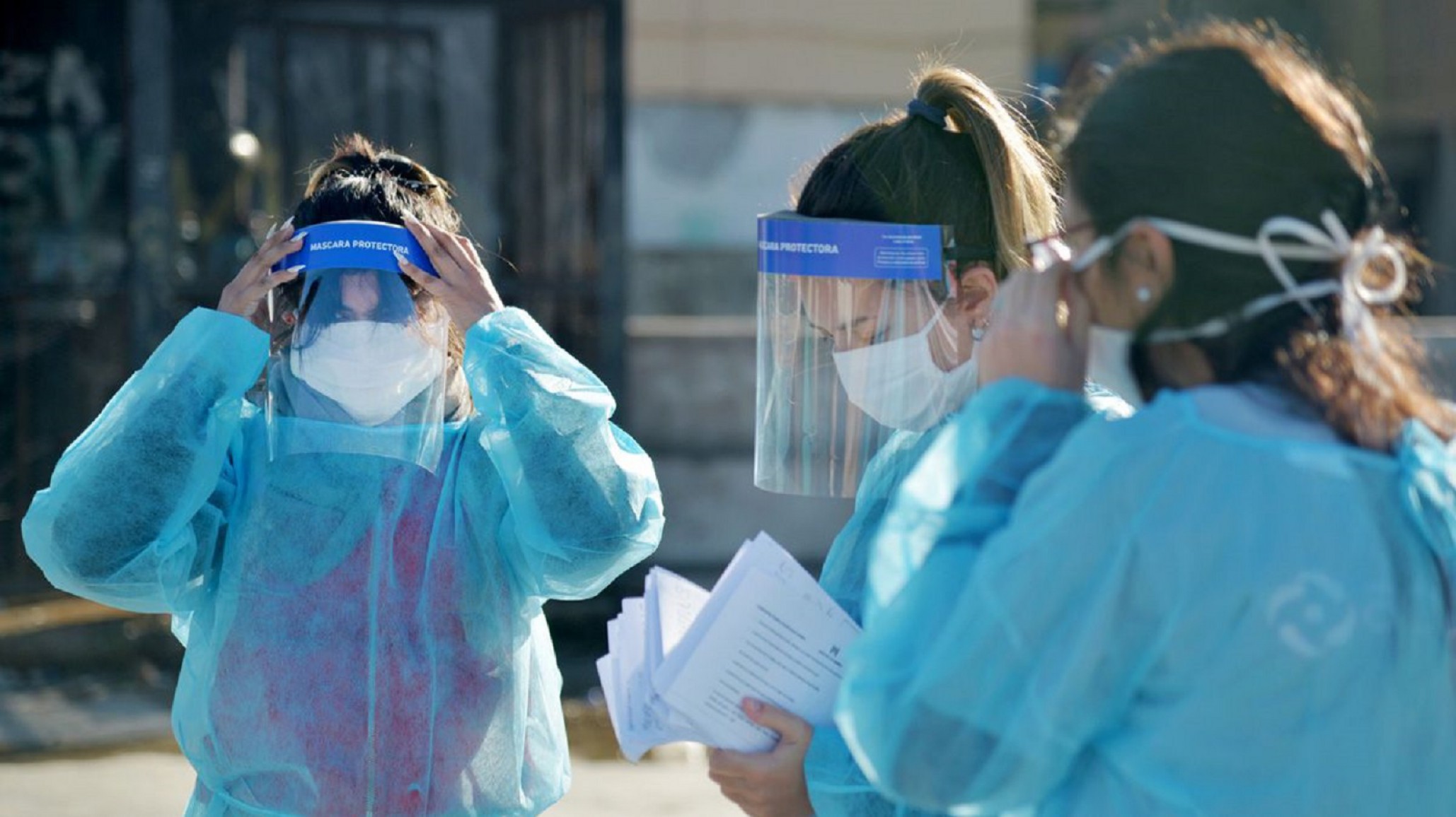 Coronavirus: 29 muertes y 826 casos en las últimas 24 horas